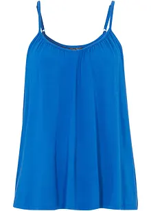 Top à fines bretelles en viscose, bonprix