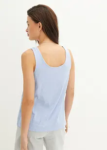 Top en coton à détails nœuds, bonprix