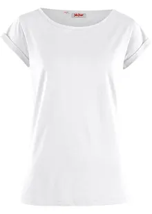 T-shirt coton, manches courtes, bonprix