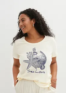 T-shirt Sea Love, bonprix