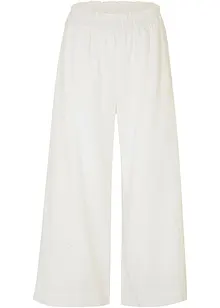Jupe-culotte en lin, longueur mollet, bonprix