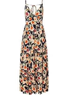 Robe longue en viscose extensible, bonprix