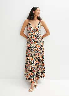 Robe longue en viscose extensible, bonprix