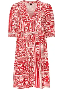 Robe-tunique imprimée en viscose, bonprix