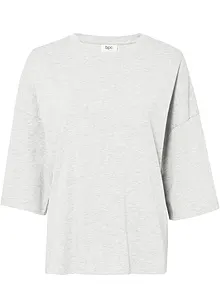 T-shirt coton oversized, mi-manches, bonprix