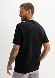 Lot de 2 T-shirts 100% coton, bonprix