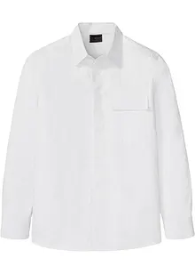 Chemise manches longues avec poche poitrine, bonprix