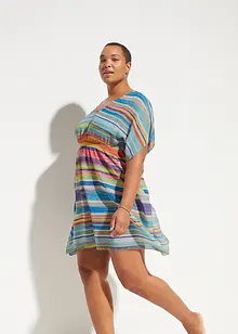 Robe-tunique de plage en polyester recyclé, bonprix