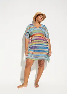 Robe-tunique de plage en polyester recyclé, bonprix