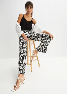 Pantalon imprimé, bonprix