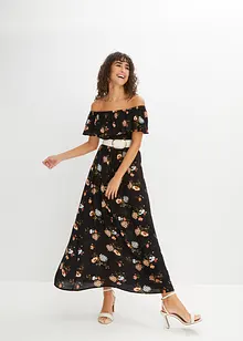 Robe Carmen imprimée, bonprix