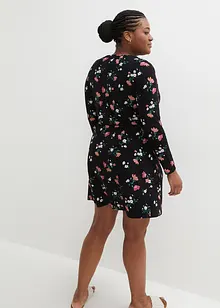 Robe en jersey à fleurs, bonprix