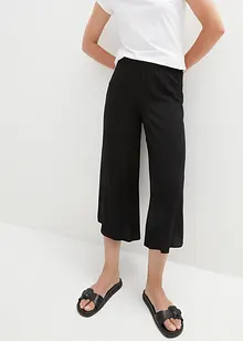 Jupe-culotte avec taille entièrement élastiquée, bonprix