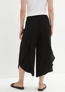 Jupe-culotte avec taille entièrement élastiquée, bonprix