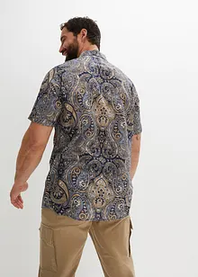 Chemise manches courtes en matière estivale légère, bonprix