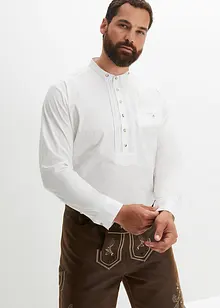 Chemise bavaroise avec plis religieuse, bonprix