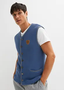 Gilet sans manches en maille, bonprix