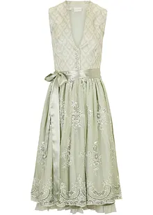 Dirndl avec jacquard et broderie (ens. 2 pces), bonprix