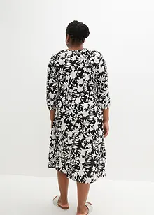 Robe midi en viscose fluide, bonprix