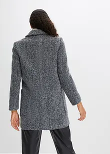 Manteau court imitation laine, bonprix