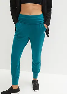 Pantalon sarouel ultra soft avec modal, bonprix