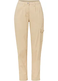 Pantalon cargo en twill, bonprix