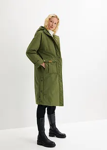 Parka hiver doublée, bonprix