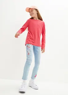 Lot de 3 T-shirts manches 100% coton, bonprix