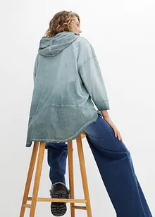 T-shirt oversize en mélange de matière, bonprix