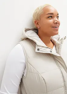 Gilet sans manches matelassé, bonprix