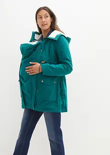 Veste de grossesse et de portage avec doublure peluche, bonprix