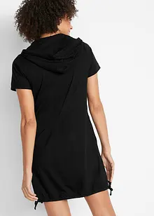 Robe T-shirt en coton, manches courtes, bonprix