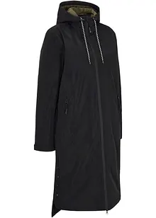 Manteau de pluie rembourré longueur midi, imperméable, bonprix