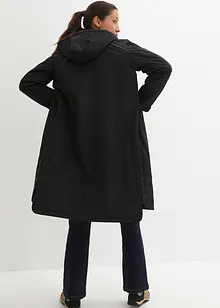 Manteau de pluie rembourré longueur midi, imperméable, bonprix