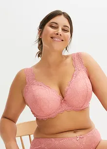 Soutien-gorge à coques et armatures avec polyamide recyclé, bonprix