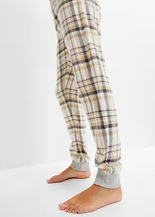 Pyjama avec pantalon en flanelle, bonprix