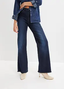 Jean Wide Led, taille haute, bonprix