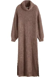 Robe en maille bouclée, bonprix