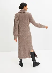 Robe en maille bouclée, bonprix