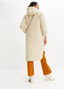 Manteau imitation laine avec poches, bonprix