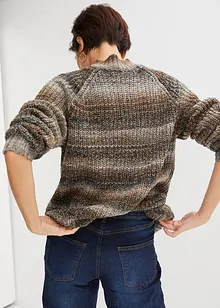 Pull avec effet chiné, bonprix