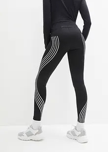 Legging thermo avec détails réfléchissants, longueur cheville, bonprix