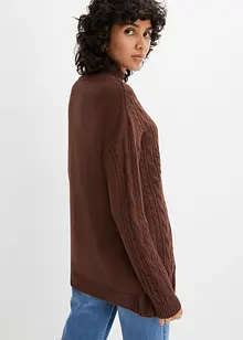 Pull oversize avec col montant, bpc bonprix collection