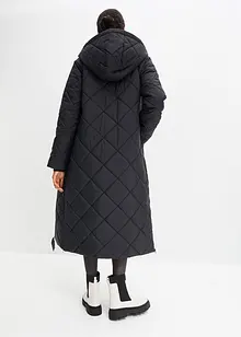 Manteau matelassé et rembourré à capuche, bonprix