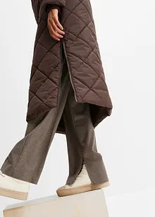 Manteau matelassé et rembourré à capuche, bonprix