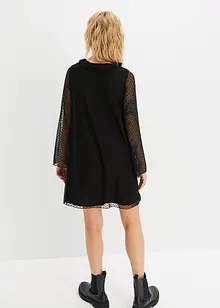 Robe en résille, bonprix