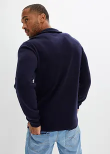 Pull en laine avec teneur en Good Cashmere Standard®, col camionneur, bonprix