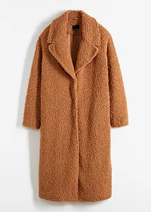 Manteau en maille peluche, bonprix