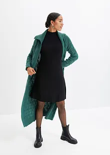 Robe en maille avec col roulé, bonprix