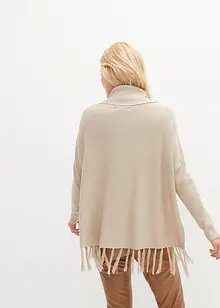 Pull avec franges à la base, bonprix